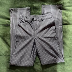 Wild Fable Charcoal Pinstripe Women’s Dress Pants